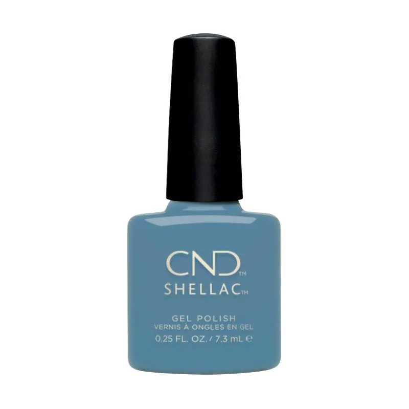 CND - Shellac Frosted Seaglass (0.25 oz)