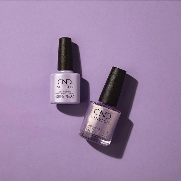 CND - Shellac Live Love Lavender (0.25 oz)