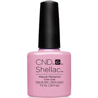 CND - Shellac Mauve Maverick (0.25 oz)