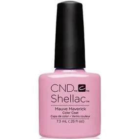 CND - Shellac Mauve Maverick (0.25 oz)