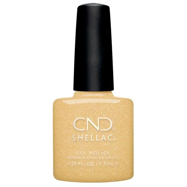 CND - Shellac Seeing Citrine (0.25 oz)