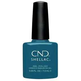 CND - Shellac Teal Time (0.25 oz)