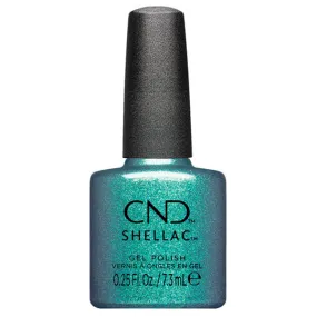 CND - Shellac Teal-Tricity  (0.25 oz)