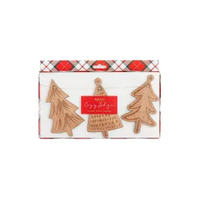 COL902 - Cozy Lodge Wood Tree Banner