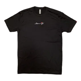 Community OG T Shirt Embroidered Black