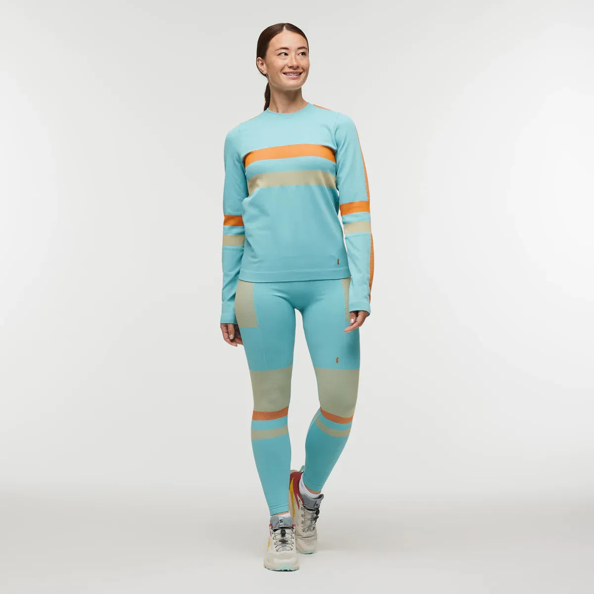 Cotopaxi | Debajo | Seamless Baselayer Crew Neck | Women's