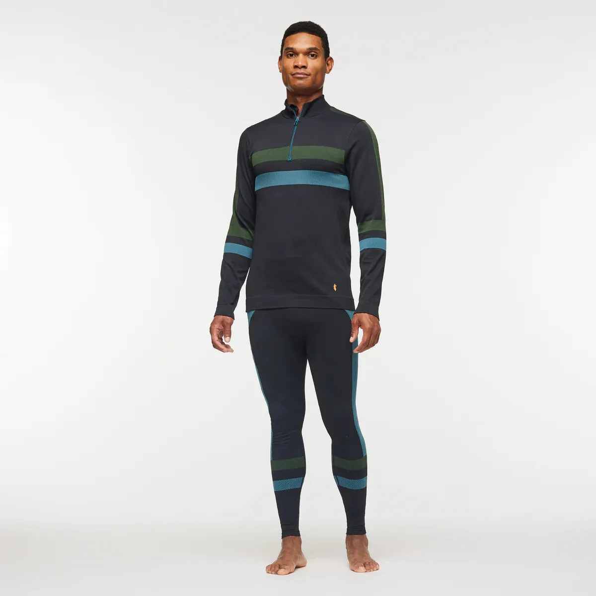 Cotopaxi | Debajo Seamless Baselayer Quarter-zip | Men's