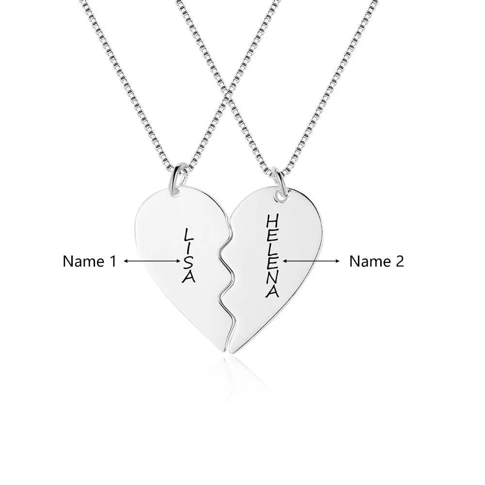 Couple Hearts Pendant, Stainless Steel pendant for Women