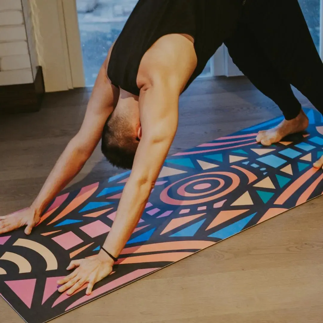 Courbe D'Energy- Sustainable Yoga Mat