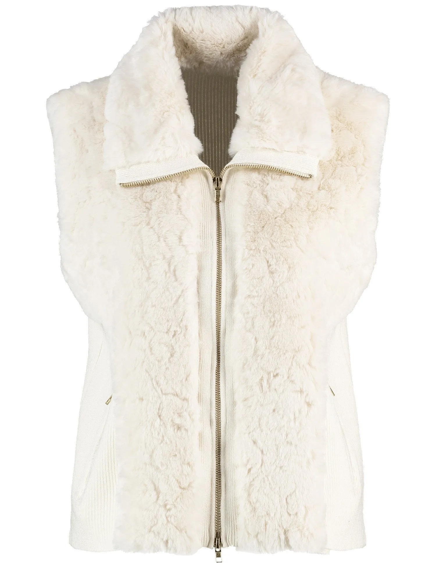 Cozy Vest with Panelling