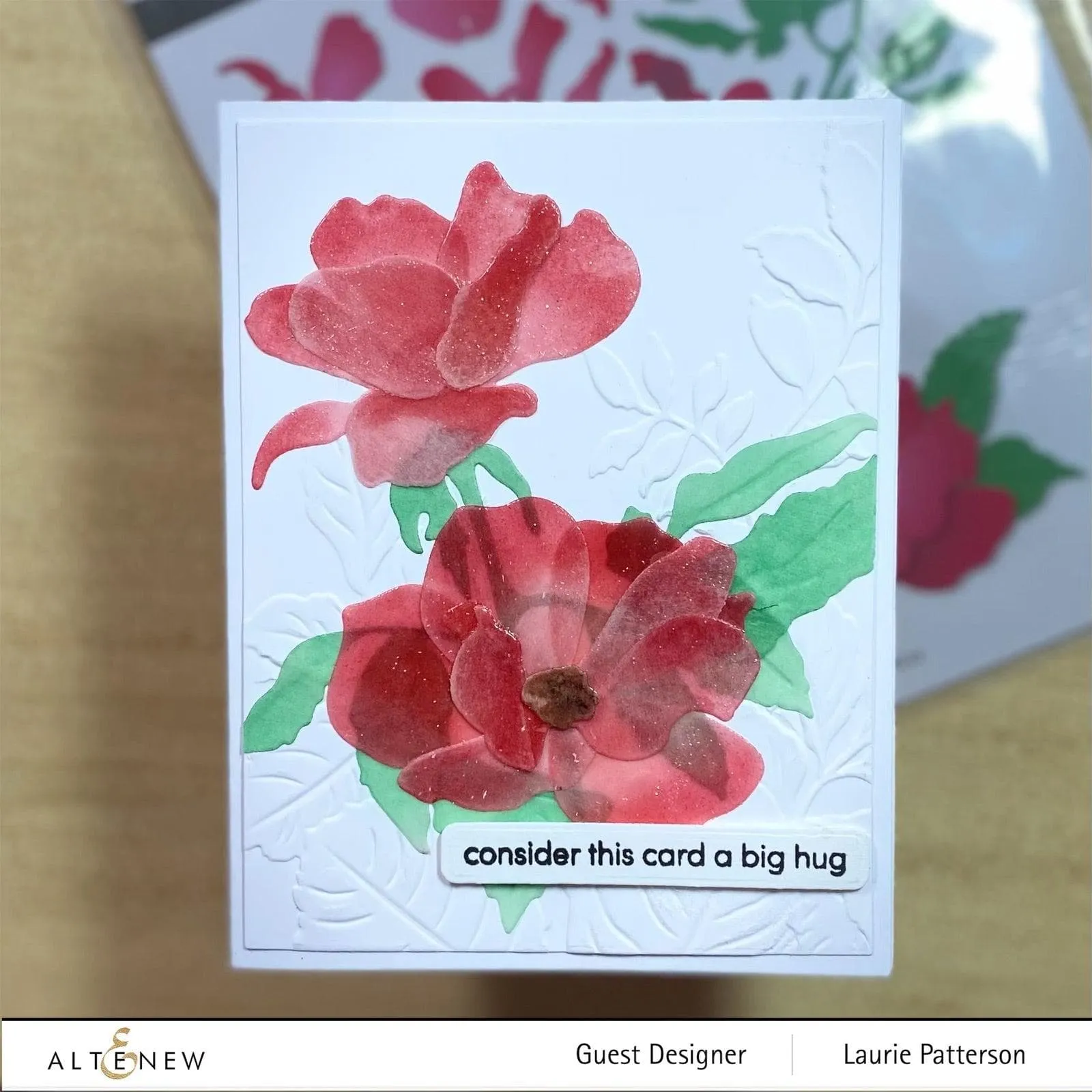 Craft-A-Flower: Garden Rose Layering Die Set