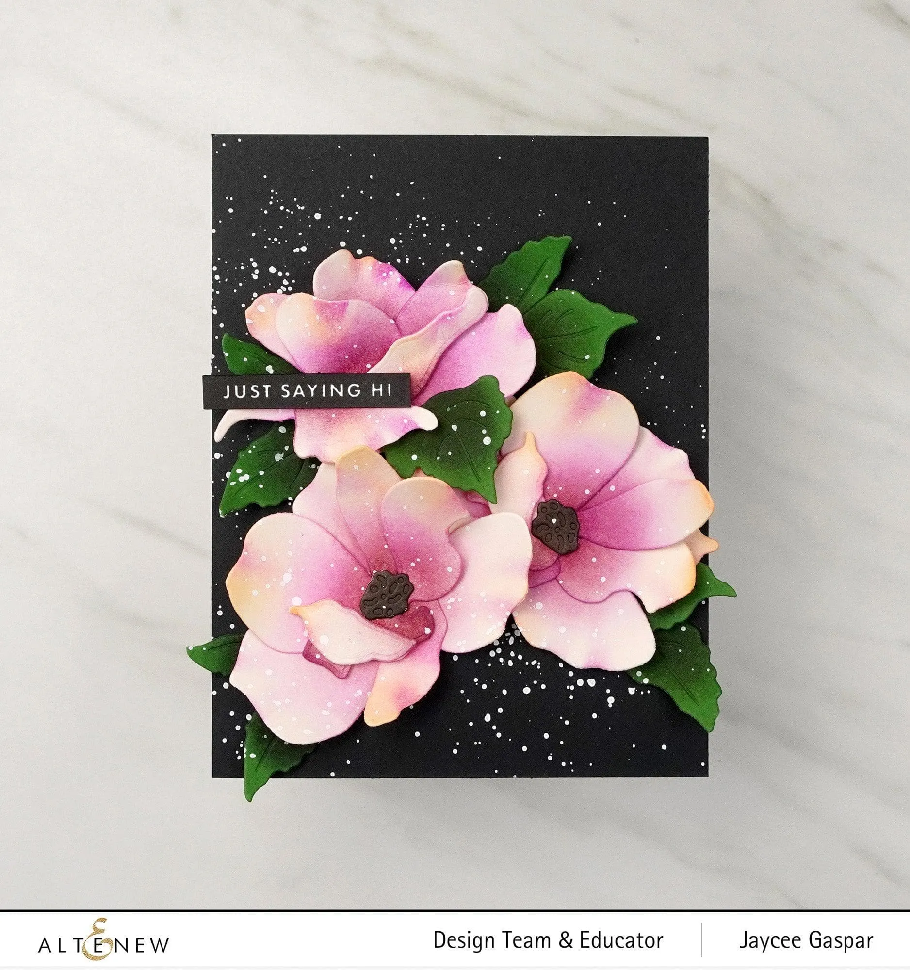 Craft-A-Flower: Garden Rose Layering Die Set