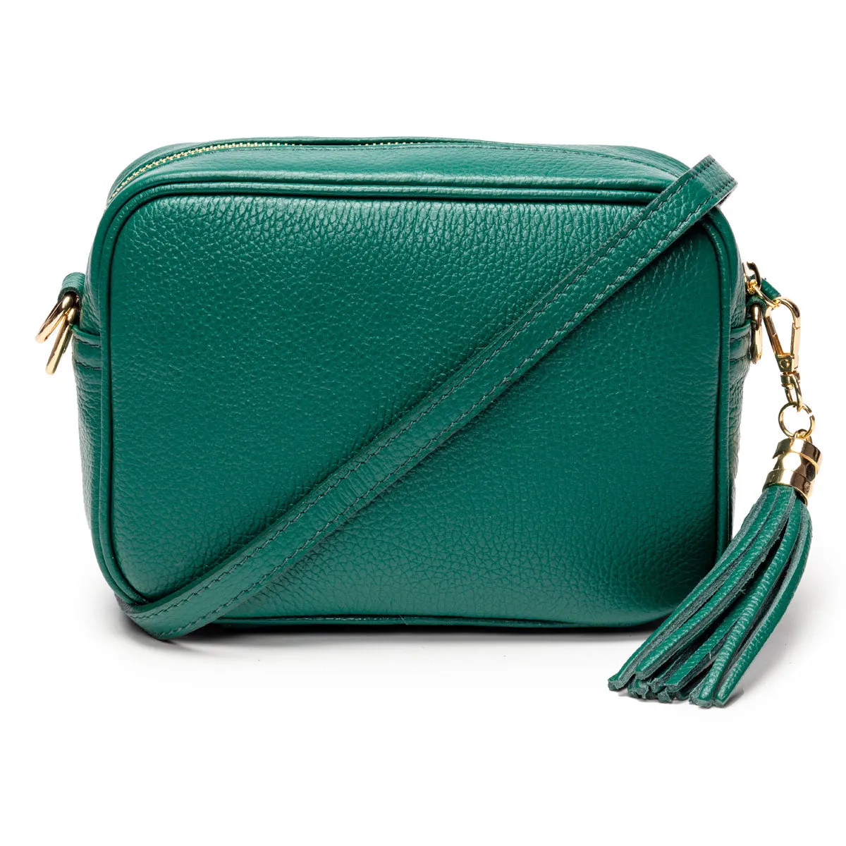 Crossbody Peacock Green(Teal Peacock Strap)