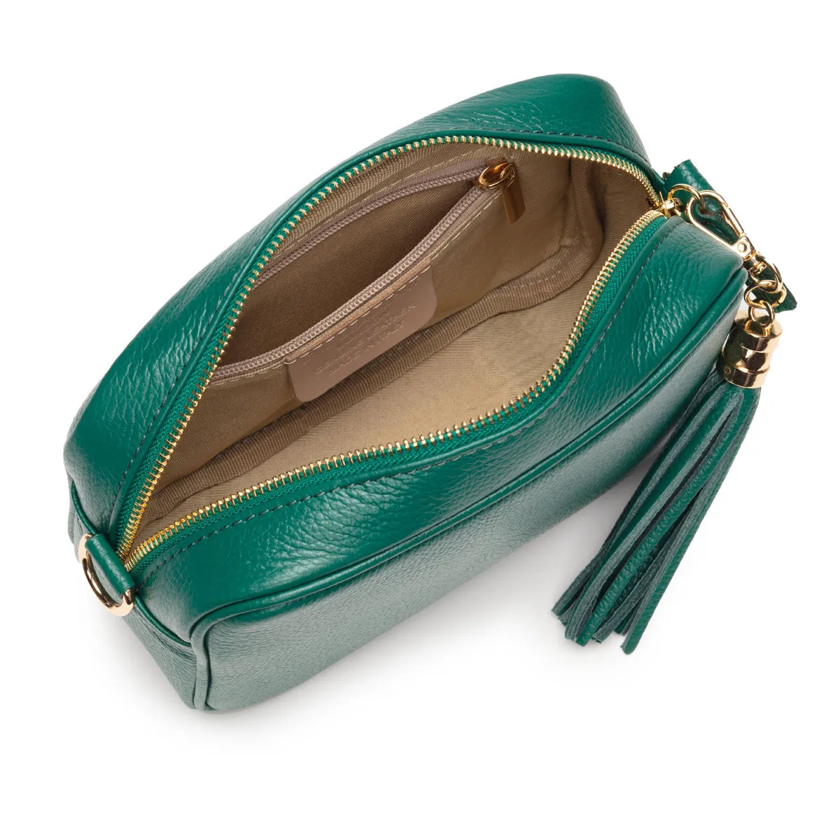 Crossbody Peacock Green(Teal Peacock Strap)