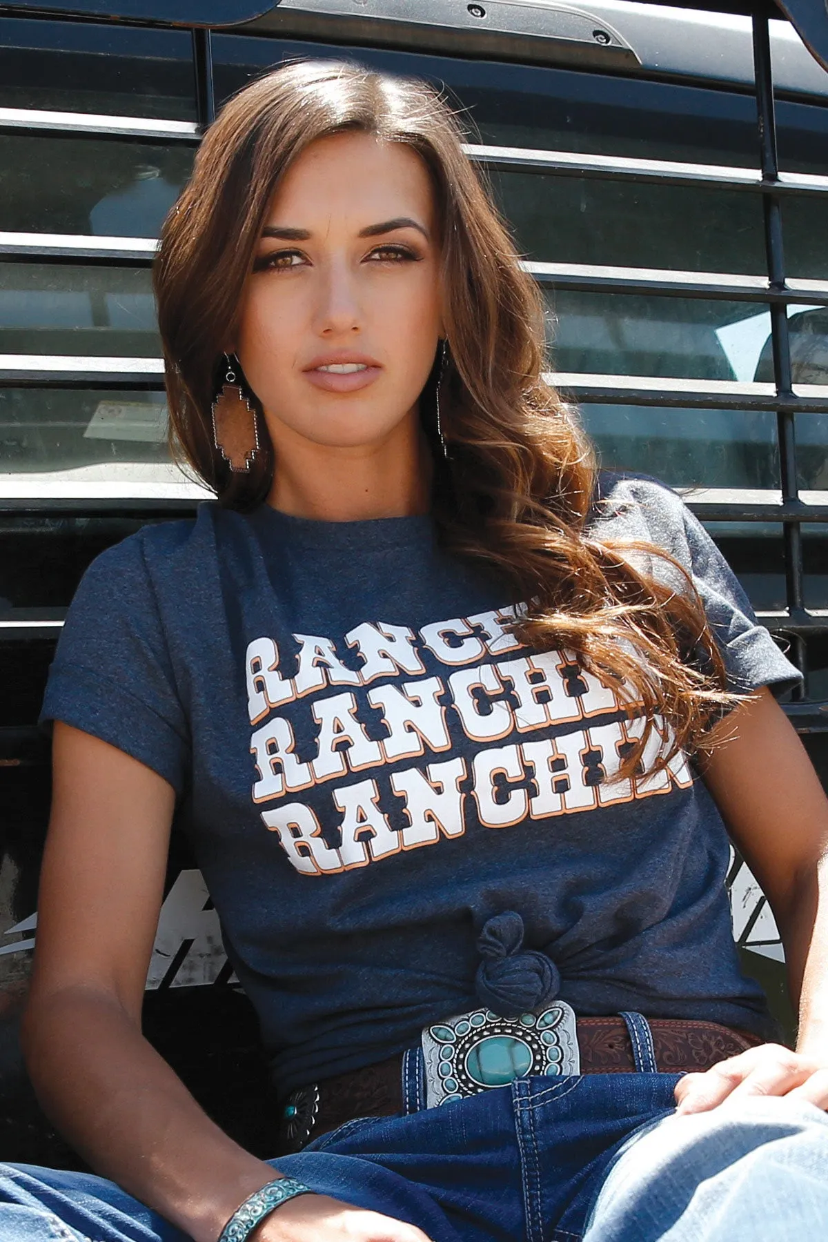 Cruel Women's "Ranchin" T-Shirt