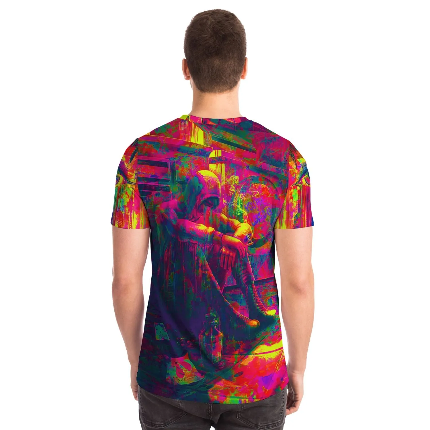 CRY ME A RAINBOW | UNISEX T-SHIRT | SALVIADROID