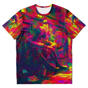 CRY ME A RAINBOW | UNISEX T-SHIRT | SALVIADROID