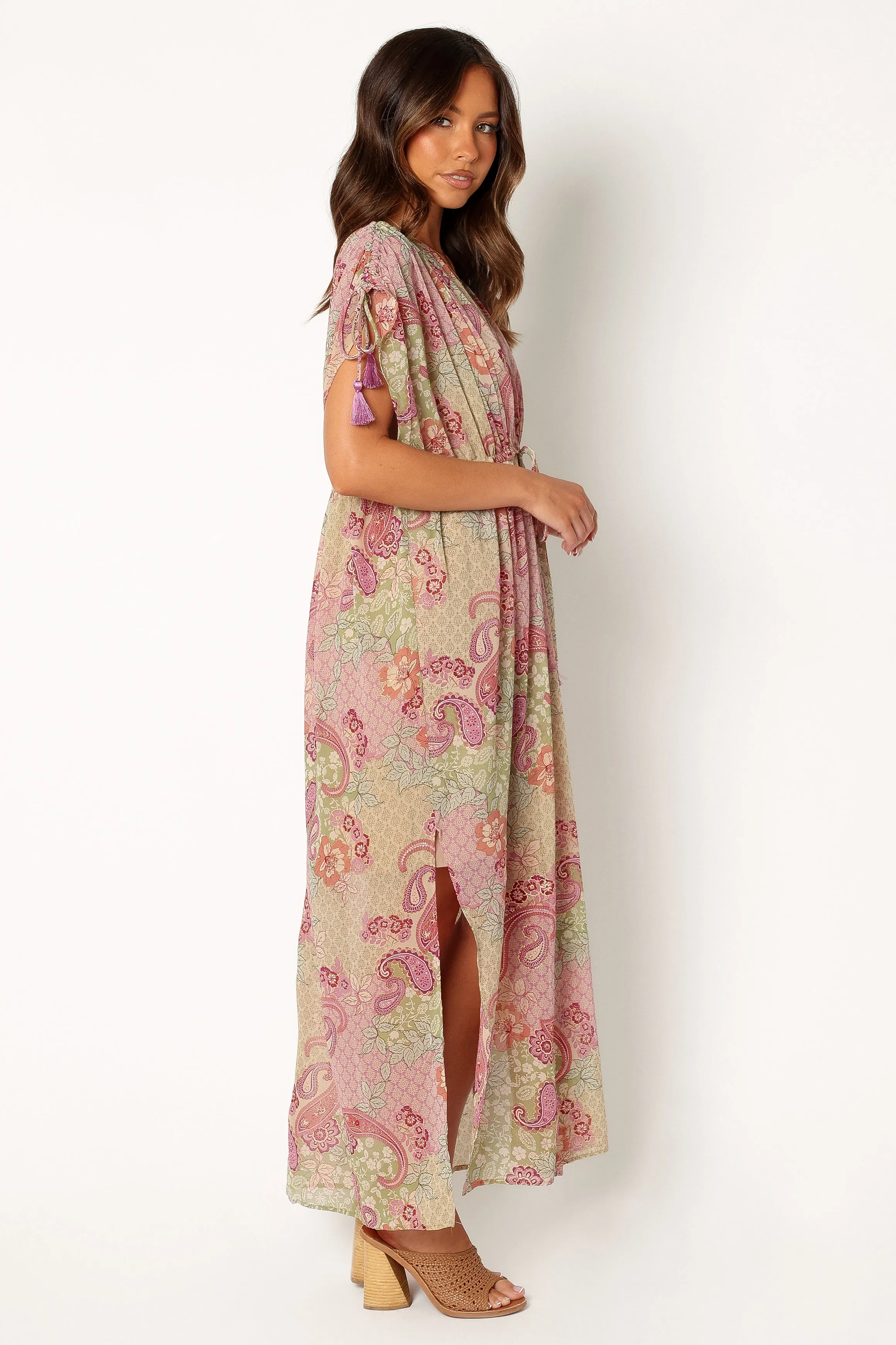 Cyril Maxi Dress - Iris Oasis