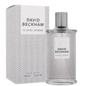 DAVID BECKHAM CLASSIC WHITE MEN EDT 100ML