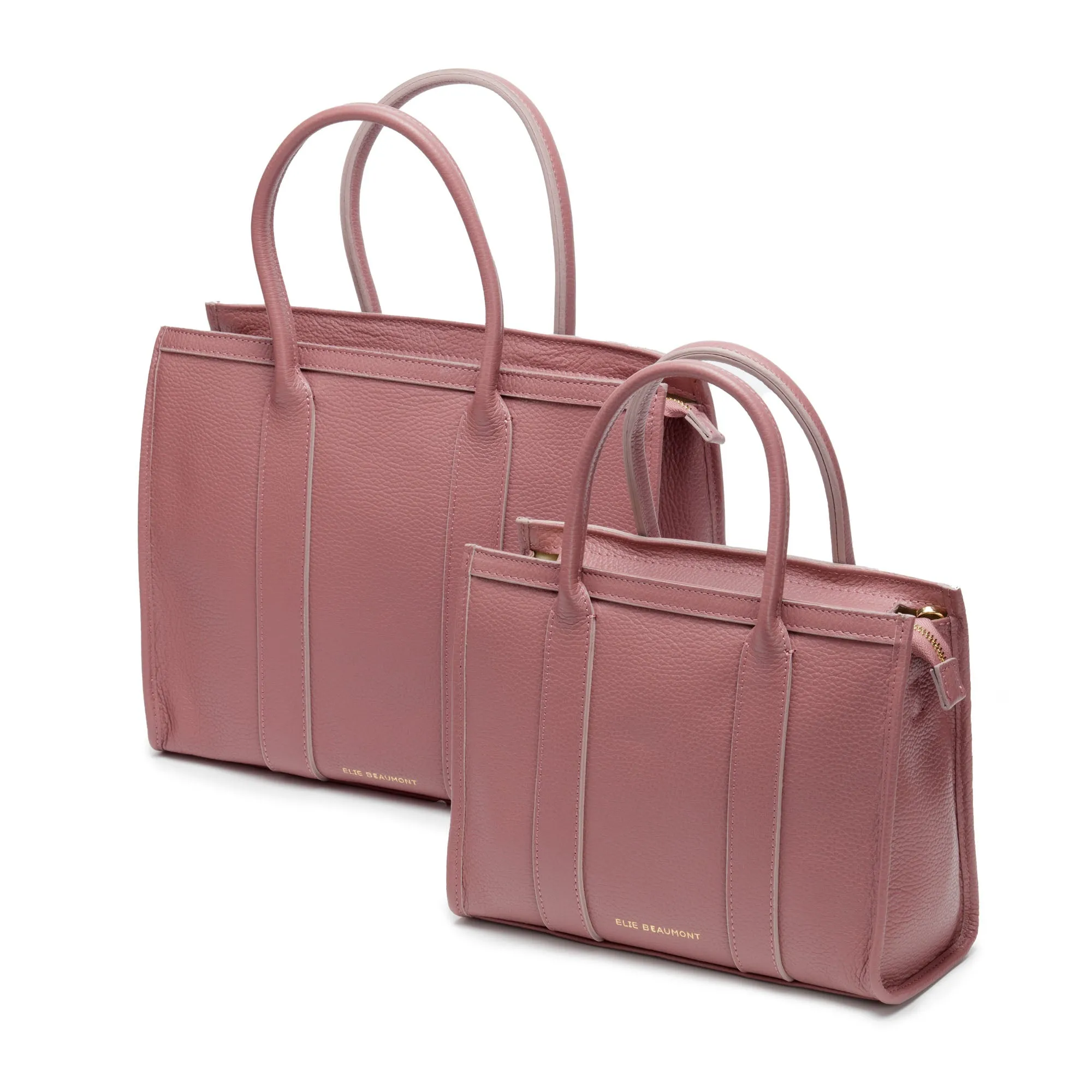 Day Bag Midi - Dusty Rose