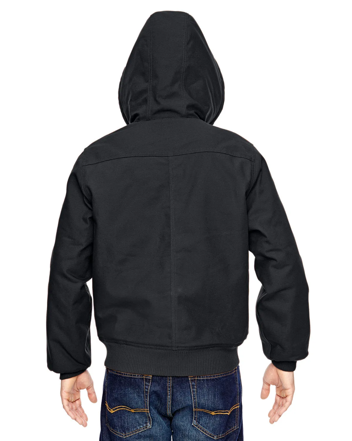 Dickies Men's Hooded Duck Jacket