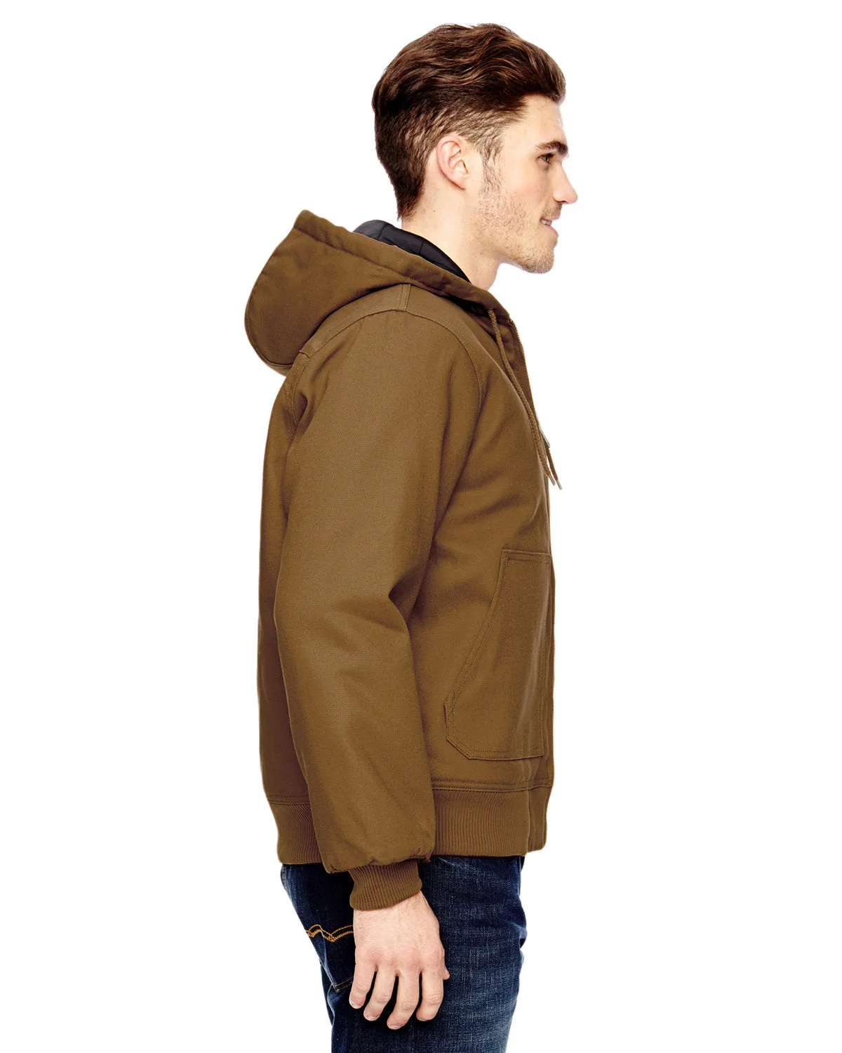 Dickies Men's Hooded Duck Jacket