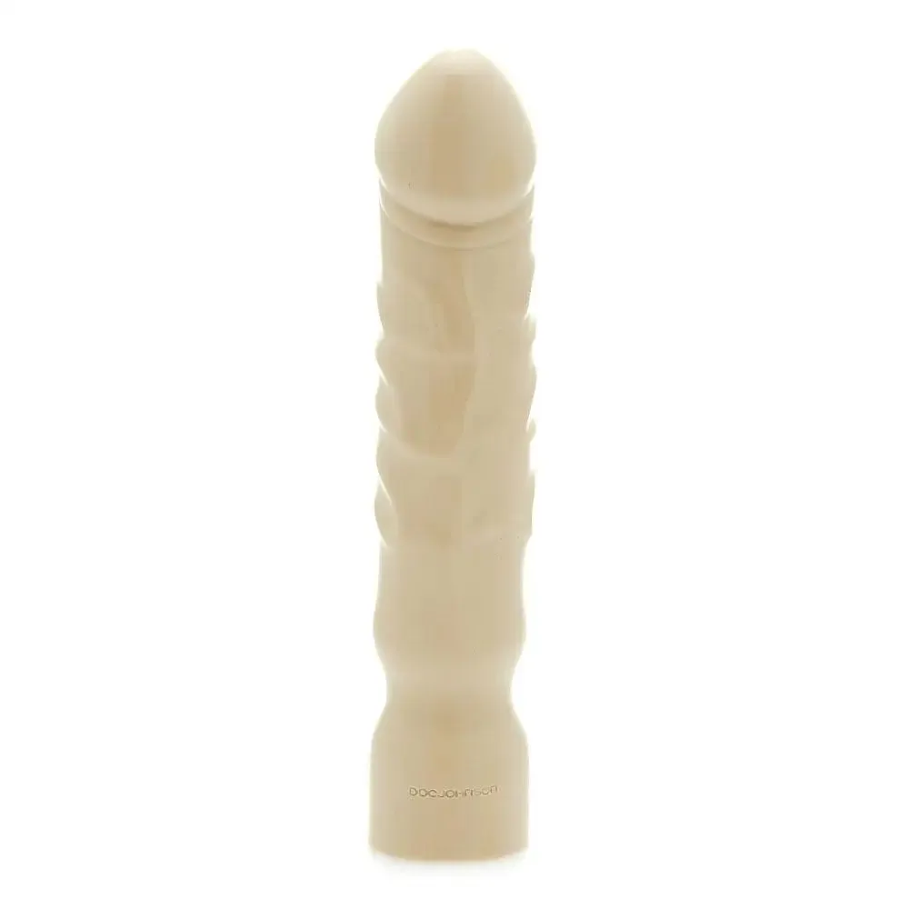 Doc Johnson 12-inch Nude Huge Penis Dildo with Hand Grip