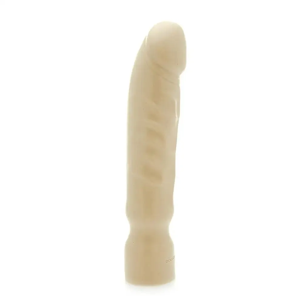 Doc Johnson 12-inch Nude Huge Penis Dildo with Hand Grip