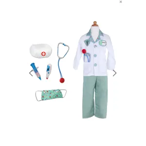 Doctor Costume w/ Accessories size 3/4