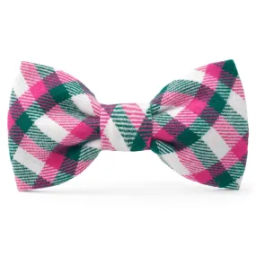 Dog and Cat Bowtie: Callie Plaid Flannel