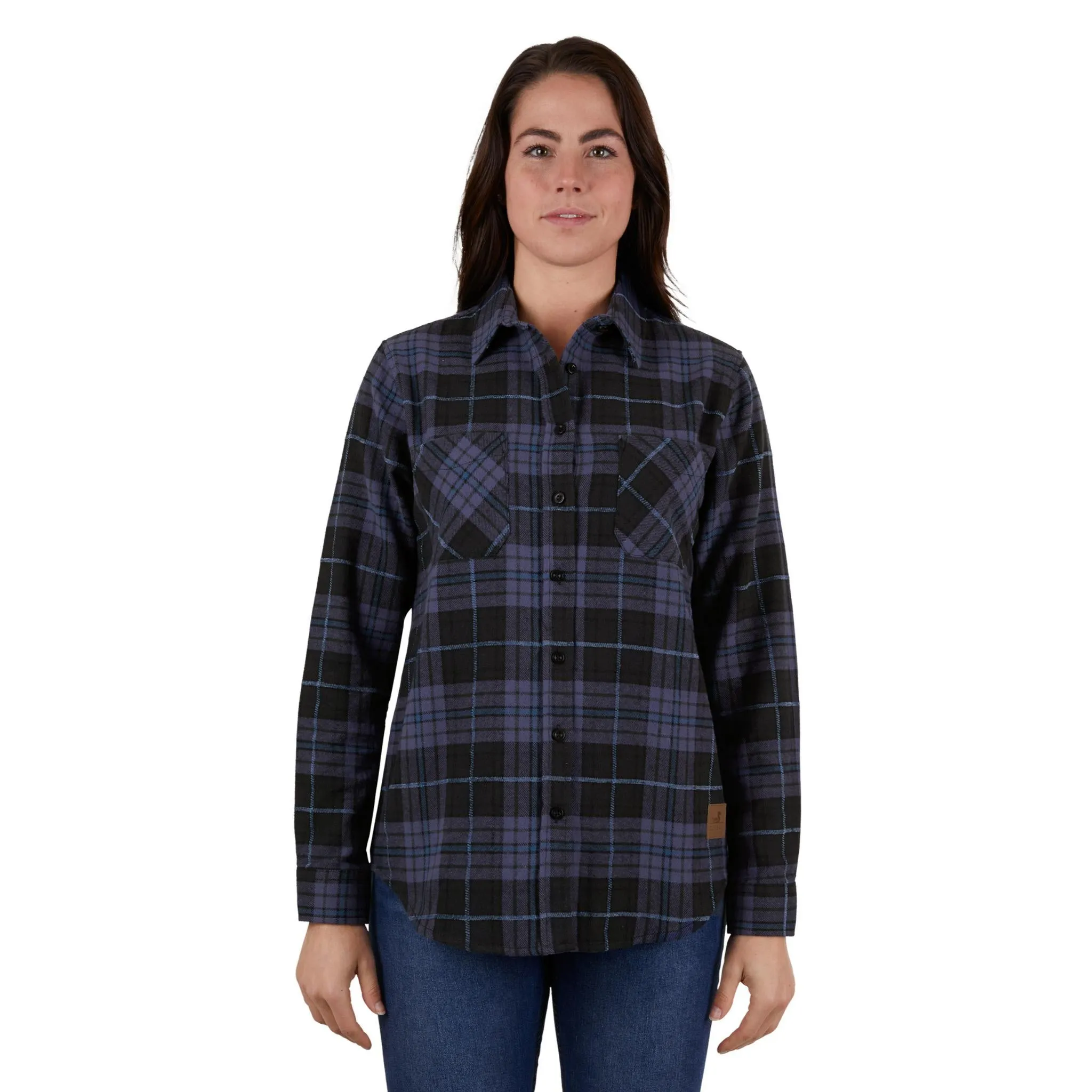 Dux Bak Womens Oleta Heavy Thermal Long Sleeve Shirt