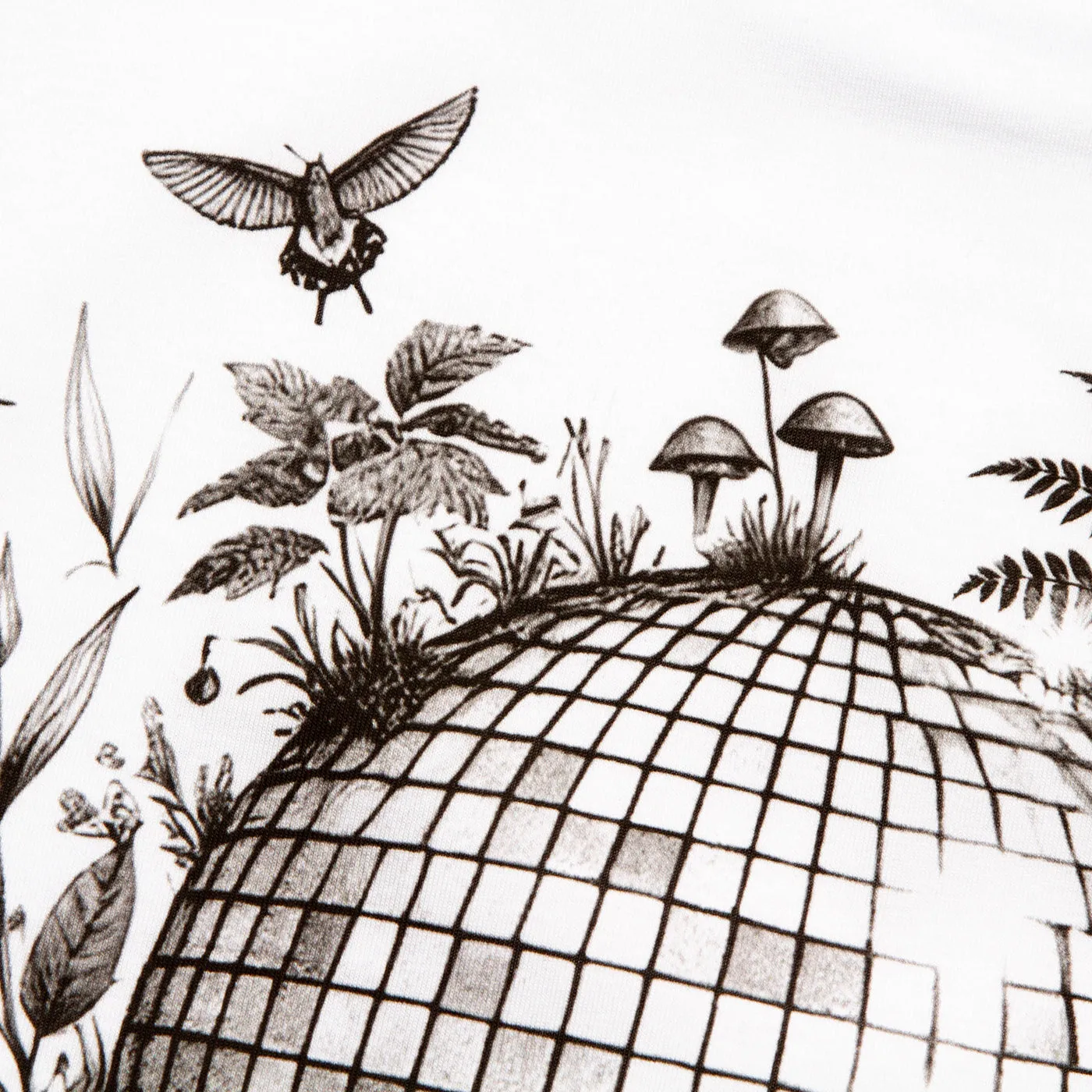 Ecology Disco Labs NYC Back Print - Tshirt - White