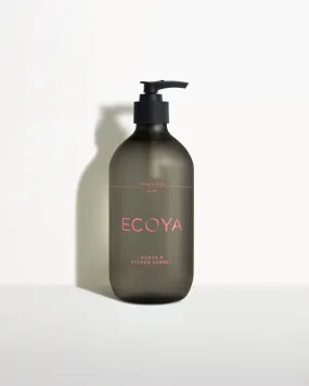 Ecoya Hand and Body Wash Guava & Lychee