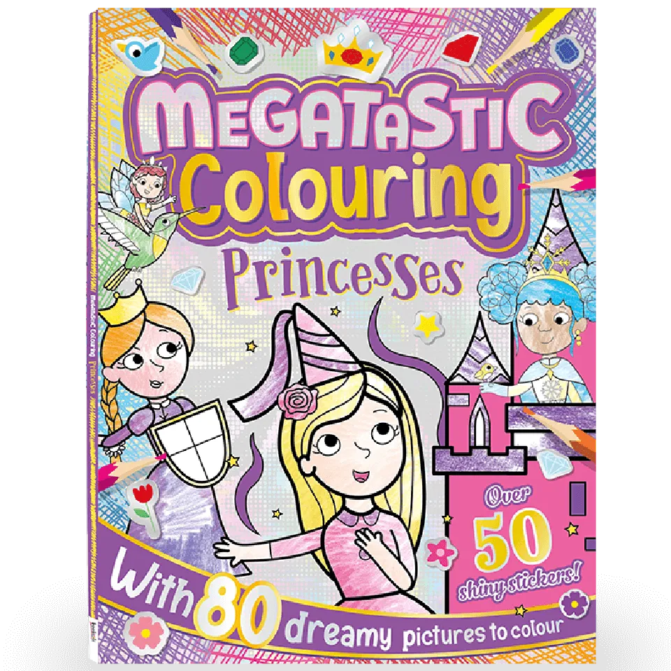 Enchanted Tales & Jungle Rhythms Colouring Book Bundle