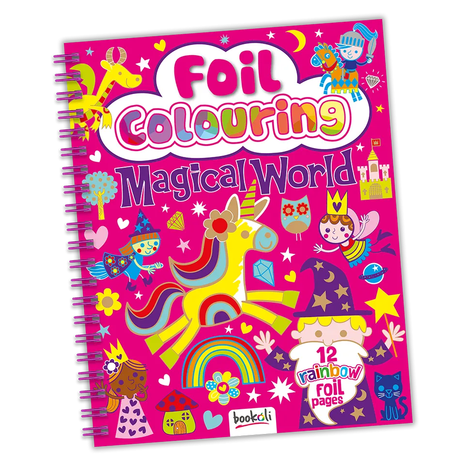 Enchanted Tales & Jungle Rhythms Colouring Book Bundle