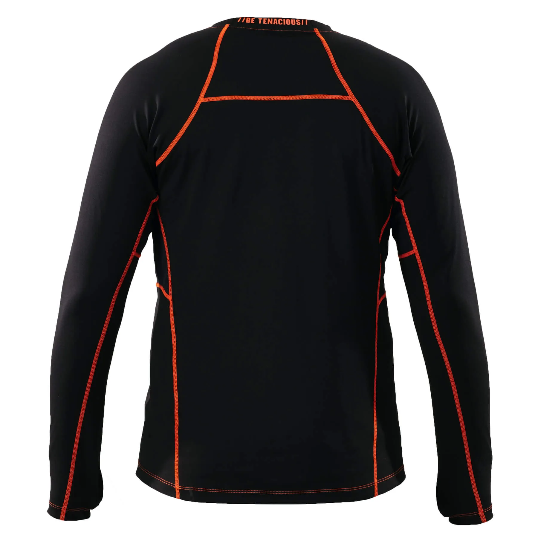 Ergodyne 40204 N-Ferno 6435 Thermal Base Layer Long Sleeve Shirt, Large, Black