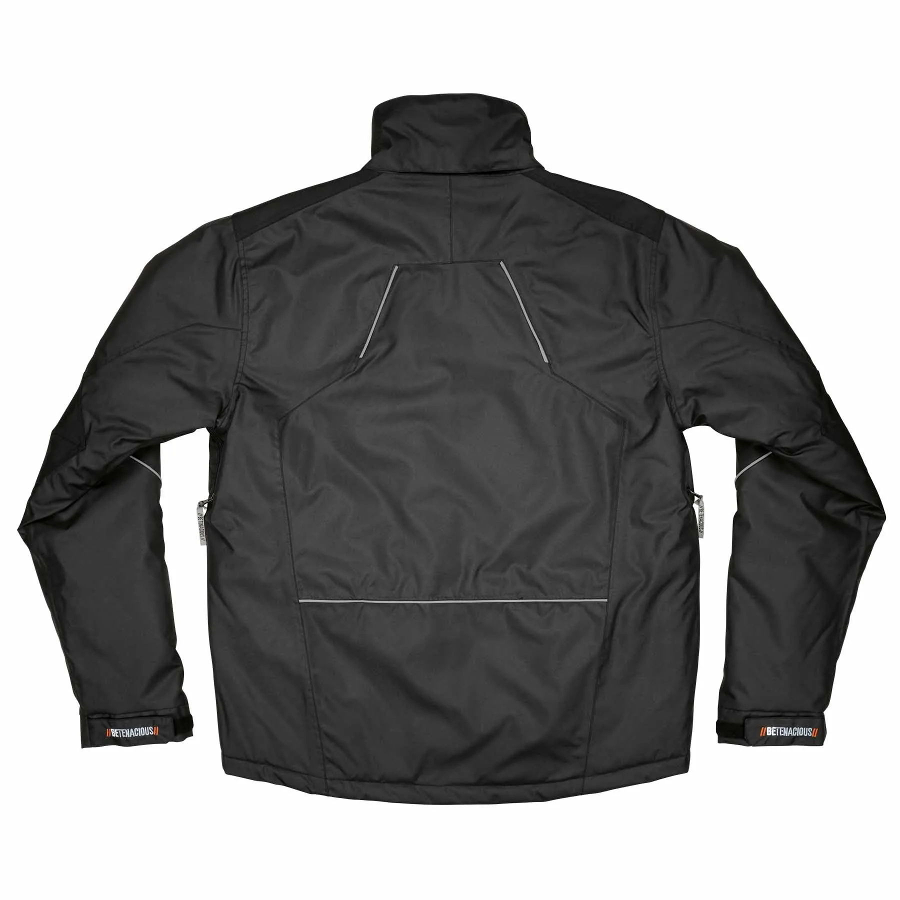 Ergodyne 41122 6467 S Black Winter Work Jacket - 300D Polyester Shell