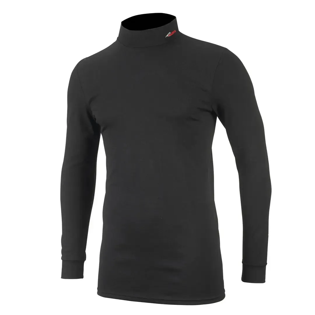 Factor 1 Long Sleeve Base Layer Turtle Neck Top