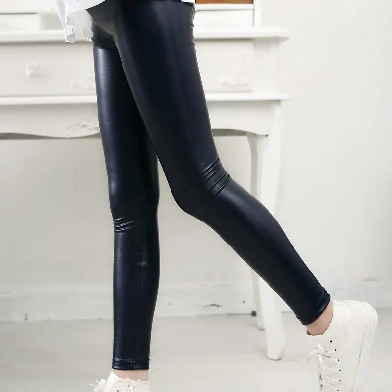 Faux Leather Leggings