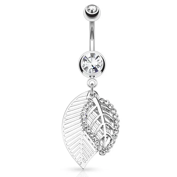 Feuille Leaf Belly Bar