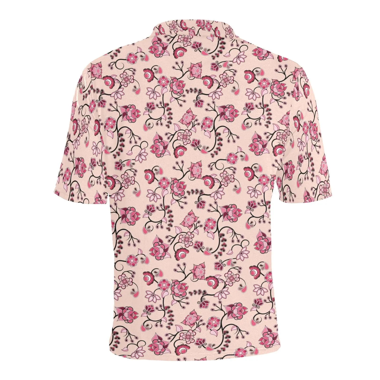 Floral Amour Polo Shirt