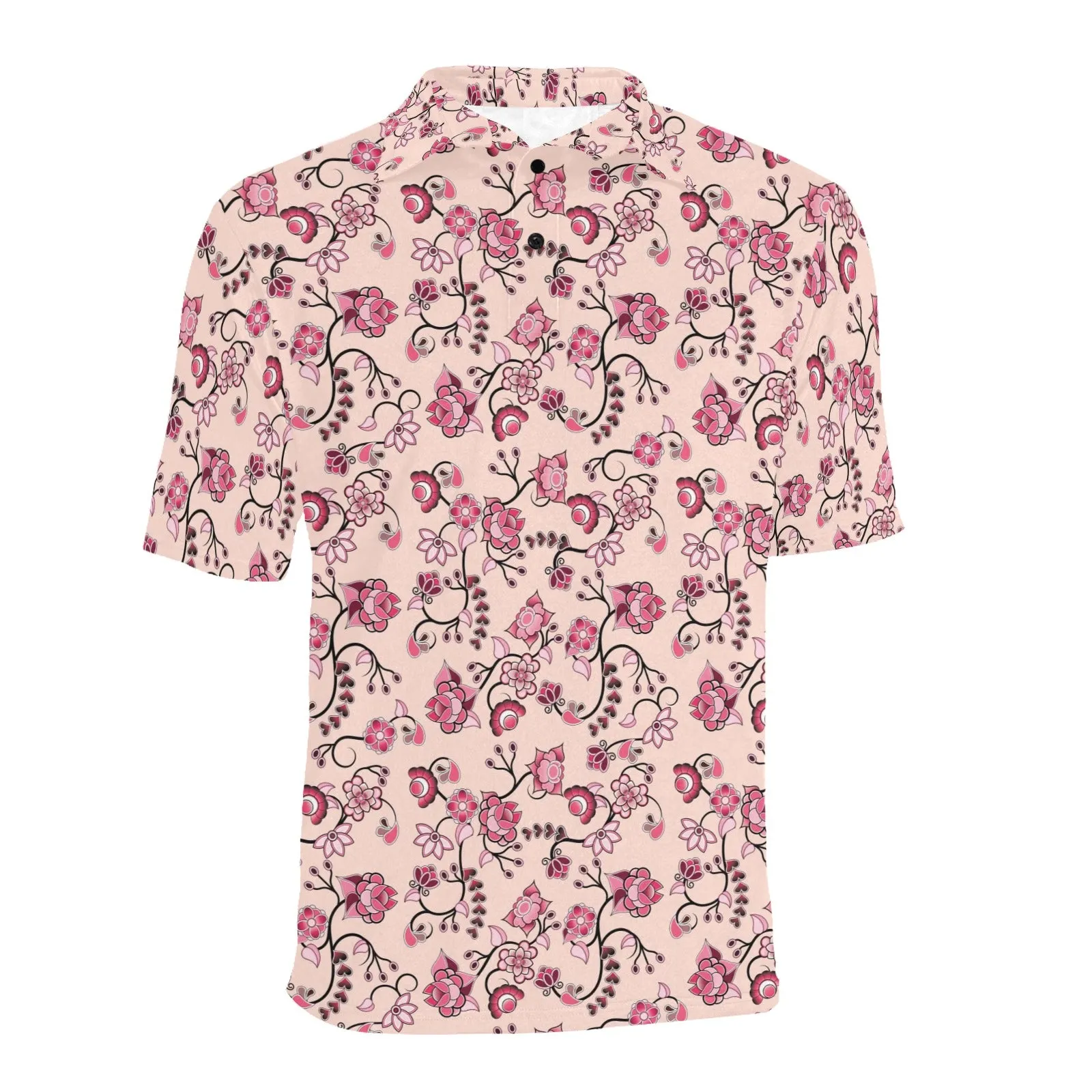 Floral Amour Polo Shirt