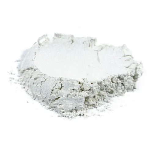 Floral White - Shimmer Mica Powder