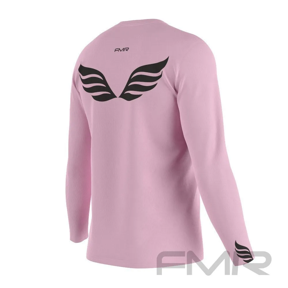 FMR Men's Flying Pig Long Sleeve Running Shirt