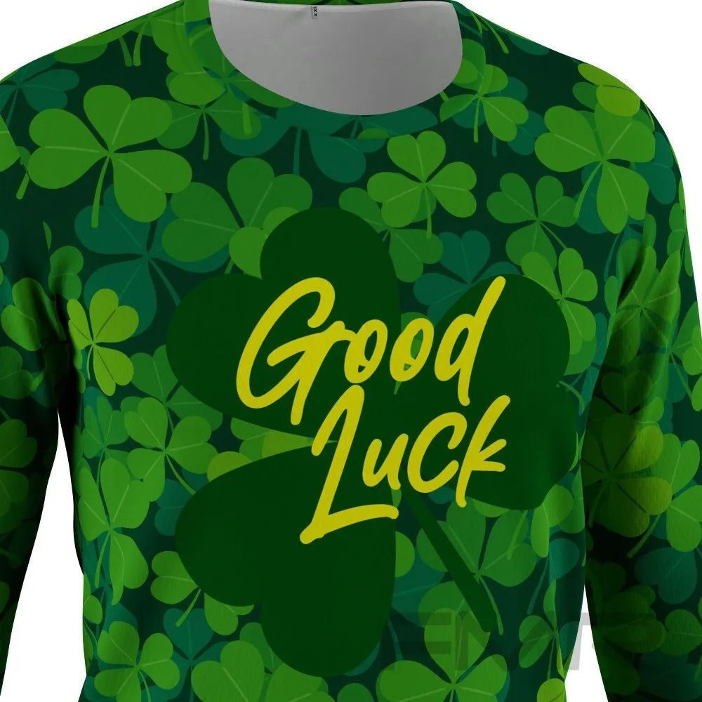 FMR Men's Good Luck Technical Long Sleeve Shirt