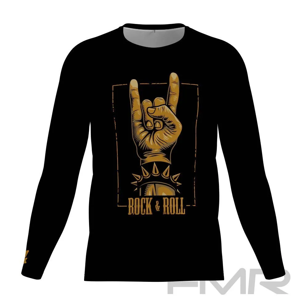 FMR Men's Rock Long Sleeve Running Shirt