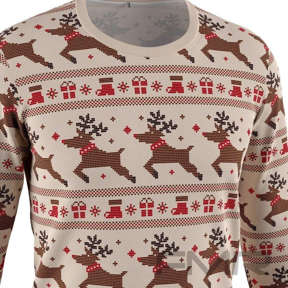 FMR Men's Rudolf Technical Long Sleeve Shirt