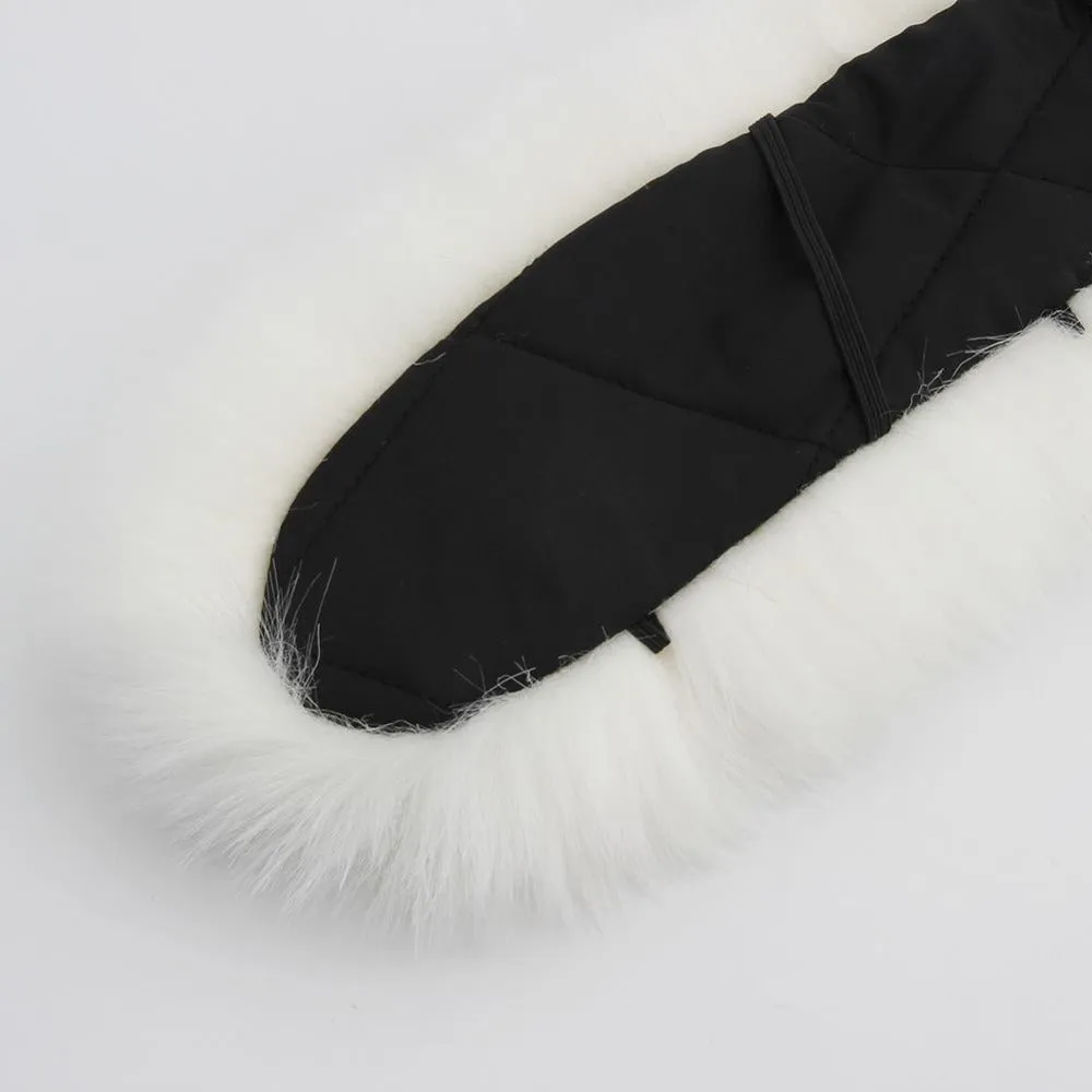 Fox Faux Fur Winter Collar