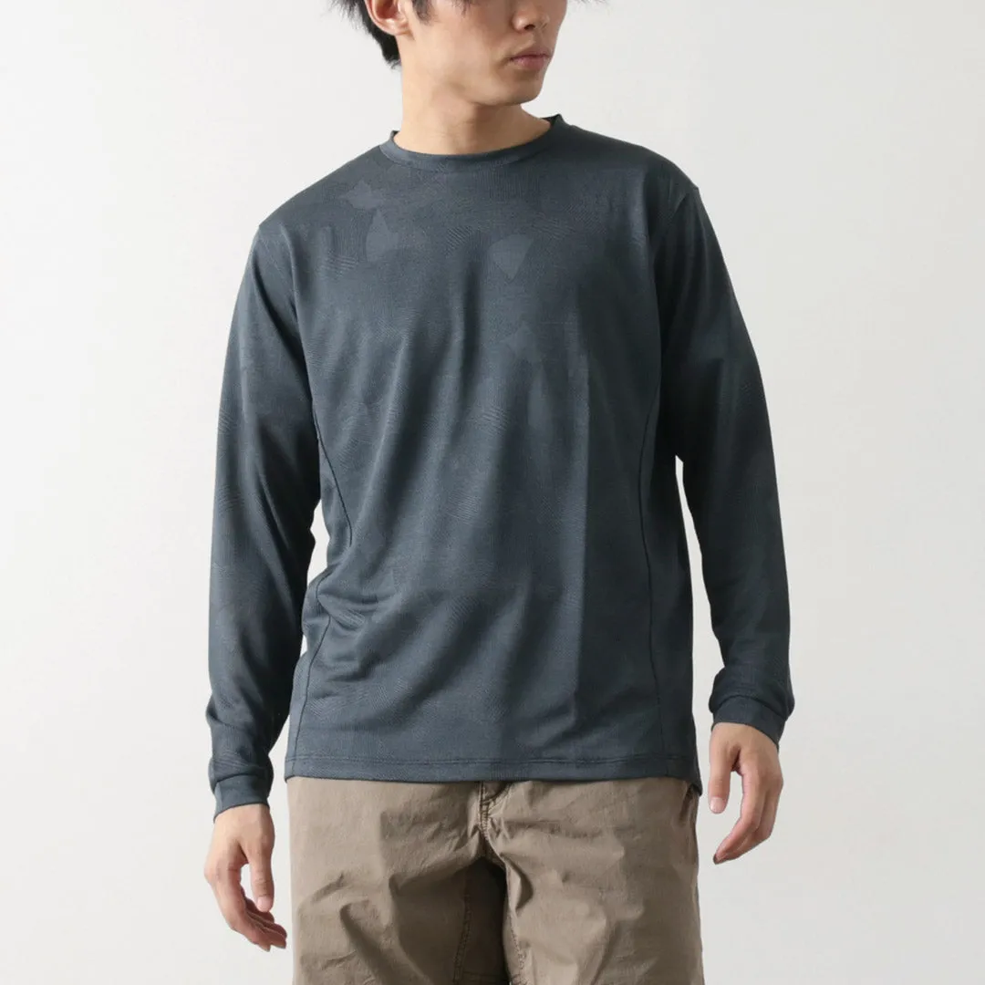 FOXFIRE / Scoron Windpath Crew T-Shirt