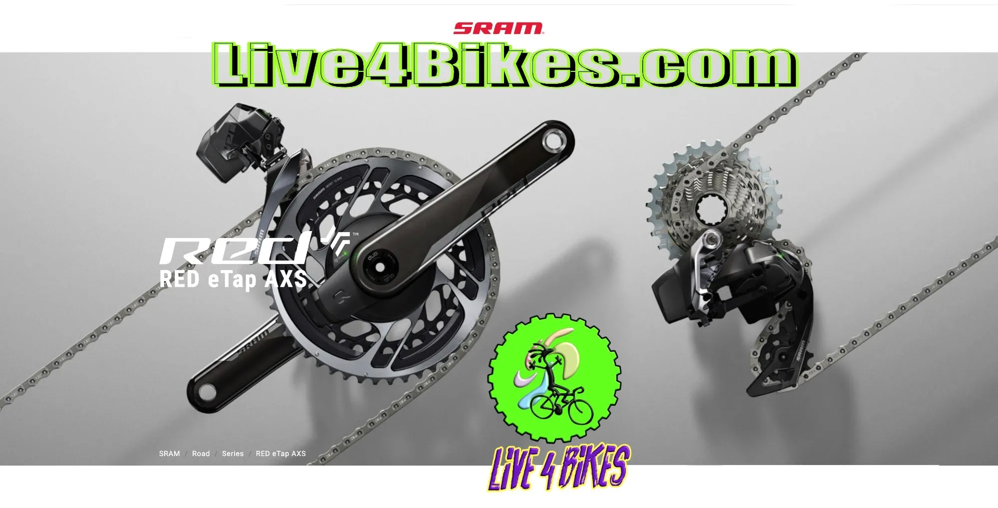 FSA Comet Press In 1x  MegaExo  32T 170mm SH12 B2 Crankset -Live4Bikes